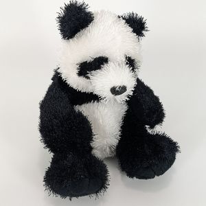 GANZ Webkinz Panda Black and White Plushie
